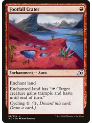 Magic: The Gathering Footfall Crater (118) Near Mint
