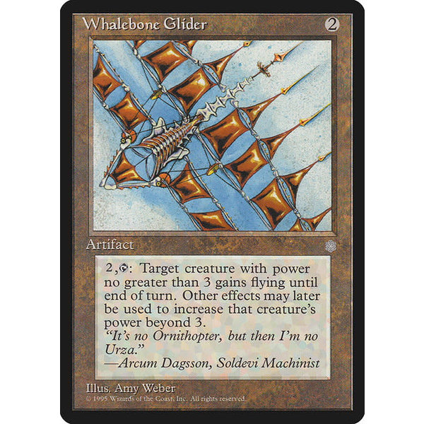 Magic: The Gathering Whalebone Glider (349) Lightly Played