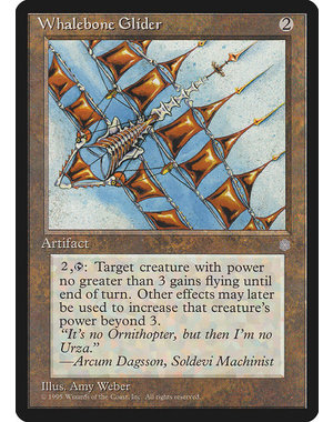 Magic: The Gathering Whalebone Glider (349) Moderately Played