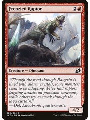 Magic: The Gathering Frenzied Raptor (120) Lightly Played