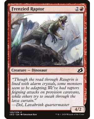 Magic: The Gathering Frenzied Raptor (120) Lightly Played