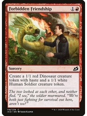 Magic: The Gathering Forbidden Friendship (119) Lightly Played