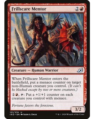 Magic: The Gathering Frillscare Mentor (121) Lightly Played