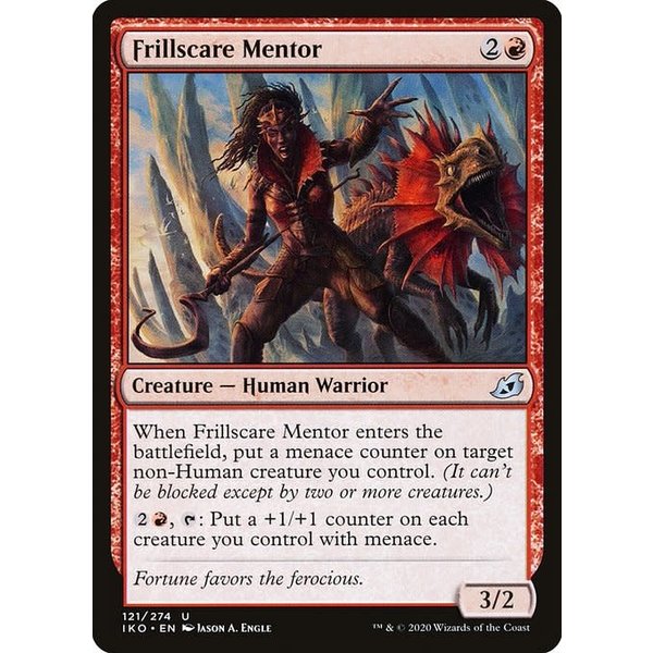 Magic: The Gathering Frillscare Mentor (121) Lightly Played