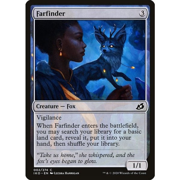 Magic: The Gathering Farfinder (002) Lightly Played