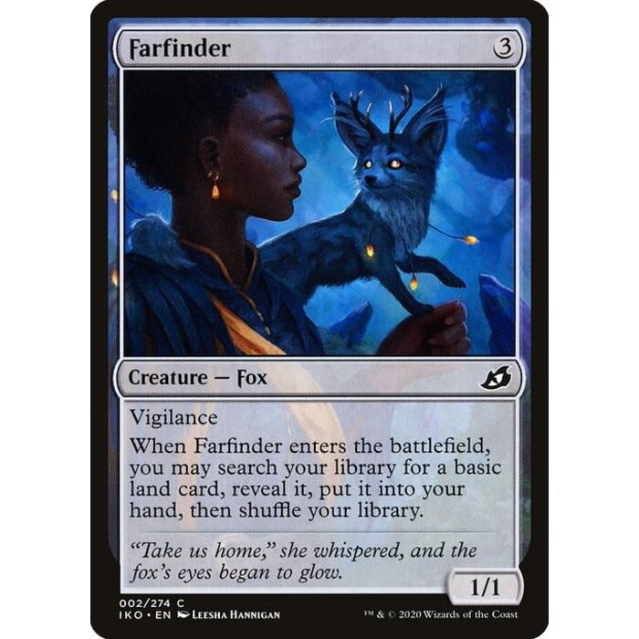 Magic: The Gathering Farfinder (002) Near Mint Foil