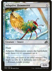Magic: The Gathering Adaptive Shimmerer (001) Lightly Played