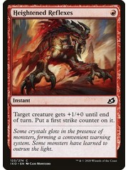 Magic: The Gathering Heightened Reflexes (123) Lightly Played Foil