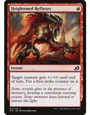 Magic: The Gathering Heightened Reflexes (123) Lightly Played