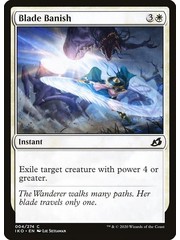Magic: The Gathering Blade Banish (004) Lightly Played Foil