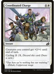 Magic: The Gathering Coordinated Charge (006) Lightly Played