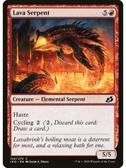 Magic: The Gathering Lava Serpent (124) Lightly Played
