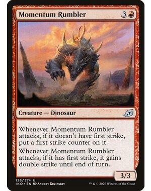 Magic: The Gathering Momentum Rumbler (126) Lightly Played