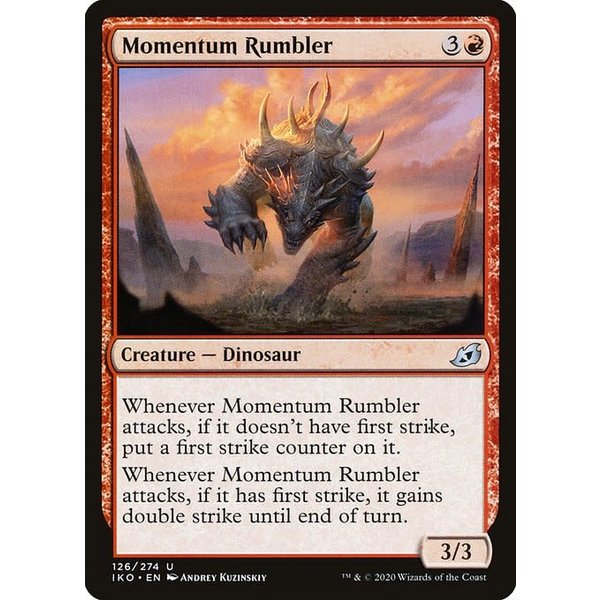 Magic: The Gathering Momentum Rumbler (126) Lightly Played