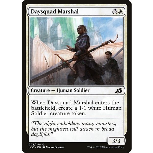 Magic: The Gathering Daysquad Marshal (008) Lightly Played