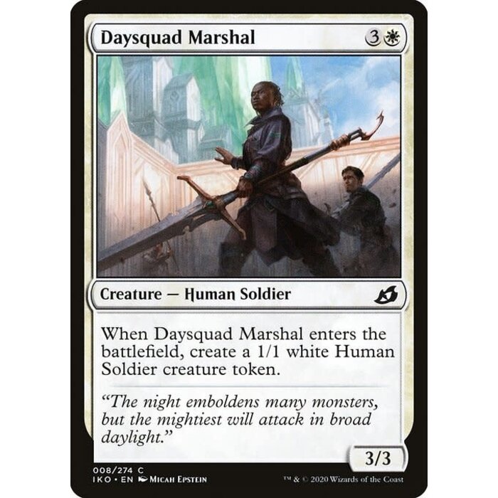 Magic: The Gathering Daysquad Marshal (008) Lightly Played