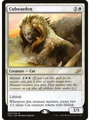 Magic: The Gathering Cubwarden (007) Lightly Played Foil