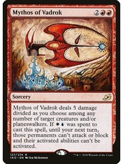 Magic: The Gathering Mythos of Vadrok (127) Lightly Played