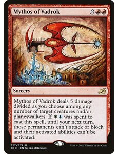 Magic: The Gathering Mythos of Vadrok (127) Lightly Played
