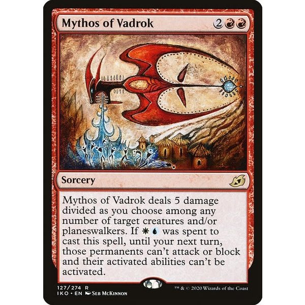 Magic: The Gathering Mythos of Vadrok (127) Lightly Played