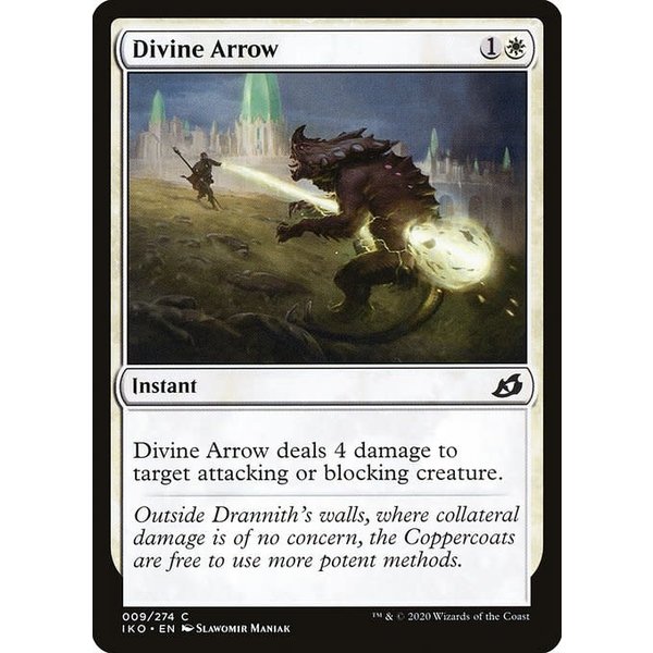 Magic: The Gathering Divine Arrow (009) Lightly Played