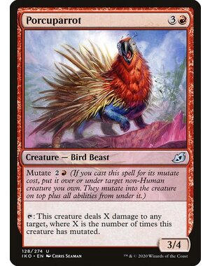 Magic: The Gathering Porcuparrot (128) Lightly Played