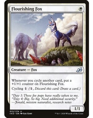 Magic: The Gathering Flourishing Fox (013) Near Mint