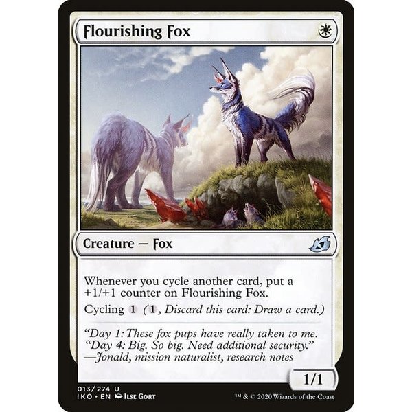 Magic: The Gathering Flourishing Fox (013) Near Mint