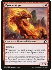 Magic: The Gathering Pyroceratops (130) Lightly Played