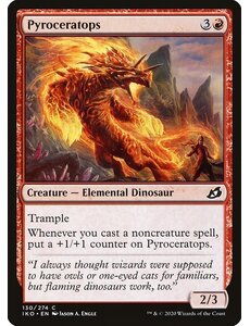 Magic: The Gathering Pyroceratops (130) Lightly Played