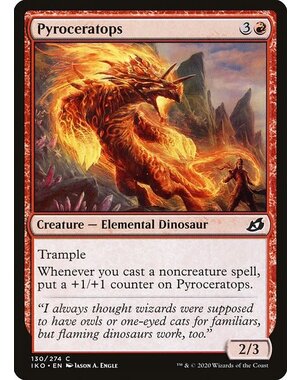 Magic: The Gathering Pyroceratops (130) Lightly Played