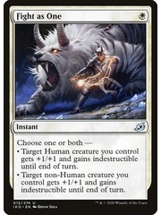 Magic: The Gathering Fight as One (012) Lightly Played