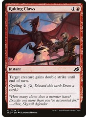 Magic: The Gathering Raking Claws (131) Lightly Played