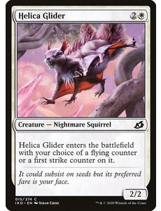 Magic: The Gathering Helica Glider (015) Lightly Played