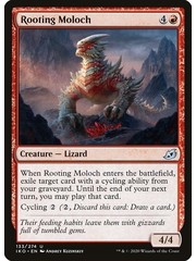 Magic: The Gathering Rooting Moloch (133) Lightly Played