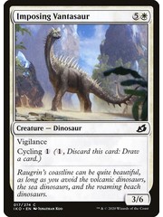 Magic: The Gathering Imposing Vantasaur (017) Lightly Played