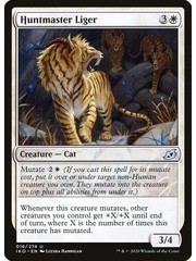 Magic: The Gathering Huntmaster Liger (016) Lightly Played