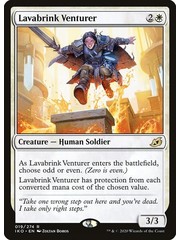 Magic: The Gathering Lavabrink Venturer (019) Lightly Played Foil