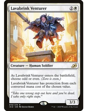 Magic: The Gathering Lavabrink Venturer (019) Lightly Played Foil