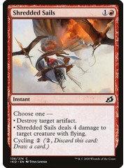 Magic: The Gathering Shredded Sails (136) Lightly Played