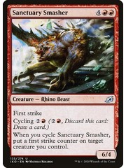 Magic: The Gathering Sanctuary Smasher (135) Lightly Played Foil
