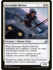 Magic: The Gathering Keensight Mentor (018) Lightly Played