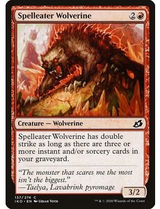 Magic: The Gathering Spelleater Wolverine (137) Lightly Played