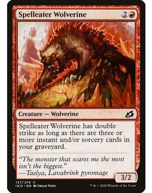 Magic: The Gathering Spelleater Wolverine (137) Lightly Played