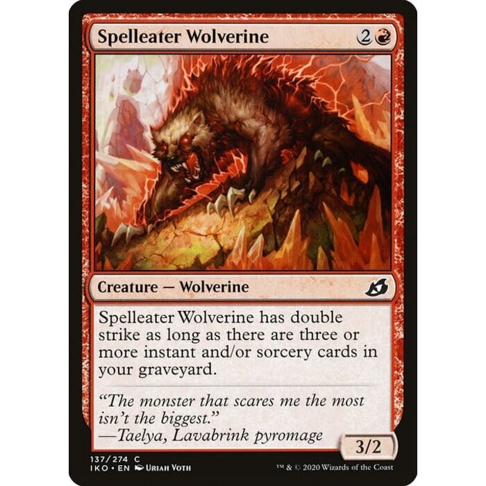 Magic: The Gathering Spelleater Wolverine (137) Lightly Played
