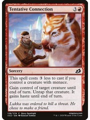 Magic: The Gathering Tentative Connection (138) Lightly Played