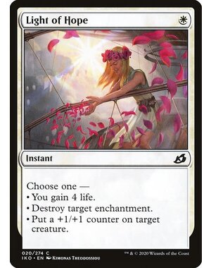 Magic: The Gathering Light of Hope (020) Lightly Played