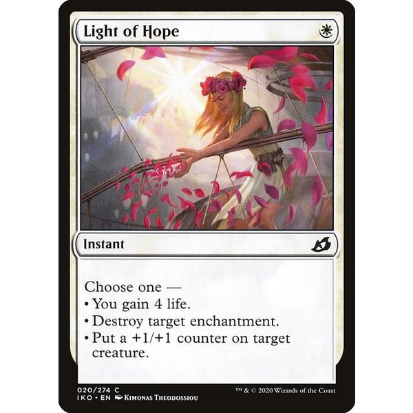 Magic: The Gathering Light of Hope (020) Lightly Played