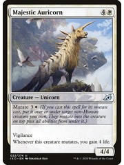 Magic: The Gathering Majestic Auricorn (022) Lightly Played
