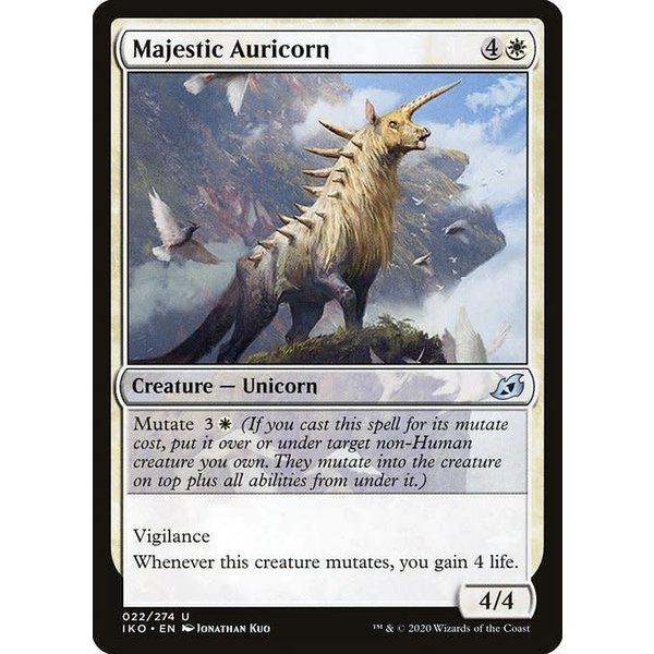 Magic: The Gathering Majestic Auricorn (022) Lightly Played